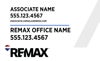 Picture of White Slash - Office Prominen - 18" x 30"