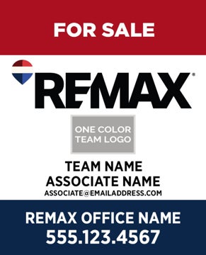 Picture of RWB - Office Prominent - Team Logo - 30" x 24"