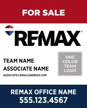 Picture of RWB - Office Prominent - Team Logo - Option 2 - 30" x 24"