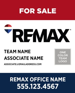 Picture of RWB - Office Prominent - Team Logo - 30" x 24"