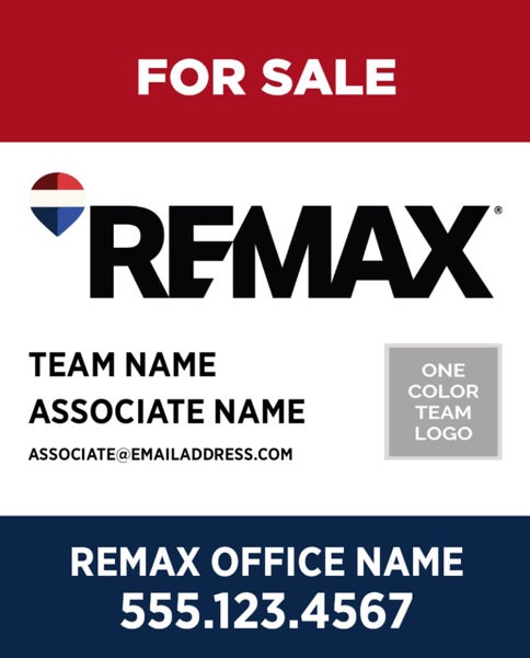Picture of RWB - Office Prominent - Team Logo - 30" x 24"