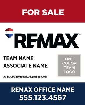Picture of RWB - Standard Team Logo - Options 2 - 30" x 24"