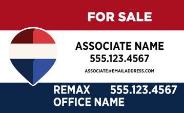 Picture of RWB - Office Prominent - Standard - 18" x 30"