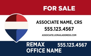 Picture of RWB - Office Prominent - Standard Des - 18" x 30"