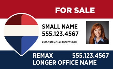Picture of RWB - Office Prominent - Agent Photo - Longer Office Name - 18" x 30"