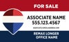 Picture of RWB - No Office Number - 18" x 30"