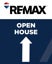Picture of Blue Slash - Open House Directional - Up - 30" x 24"