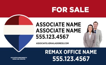 Picture of RWB - Agent Photo Clipped - RWB - Team Name - 18" x 30"