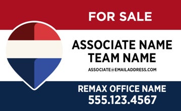 Picture of RWB - Agent Photo - RWB - Team Name - 18" x 30"