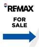 Picture of White Slash - For Sale - Directional - Up - 30" x 24"