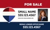 Picture of RWB - Agent Photo 6x7.5 - RWB - Longer Office Name - 18" x 30"