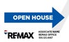 Picture of White Slash - Open House - Directional - Right - 18" x 30"