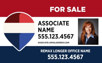 Picture of RWB - Agent Photo - RWB - Longer Office Name - 18" x 30"