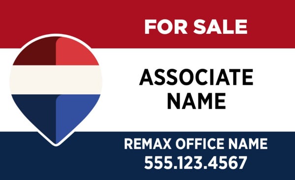 Picture of RWB - Associate Name Only - RWB - 18" x 30"