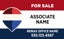 Picture of RWB - Associate Name Only - RWB - 18" x 30"