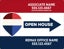Picture of RWB - Open House Directional - Right - RWB - 18" x 24"