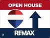 Picture of RWB - Open House Directional - Up - RWB - 18" x 24"