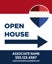 Picture of RWB - Open House Directional - Right - RWB - 30" x 24"