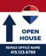 Picture of RWB - Open House Directional - Up - RWB - 30" x 24"