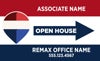 Picture of RWB - Open House Directional - Right - RWB - 18" x 30"