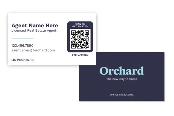 Picture of GA QR Code Business Card