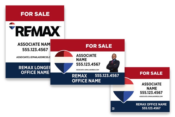 Picture for category RWB - Yard Signs