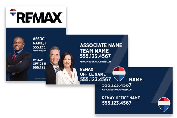 Picture for category Blue Slash - Yard Signs