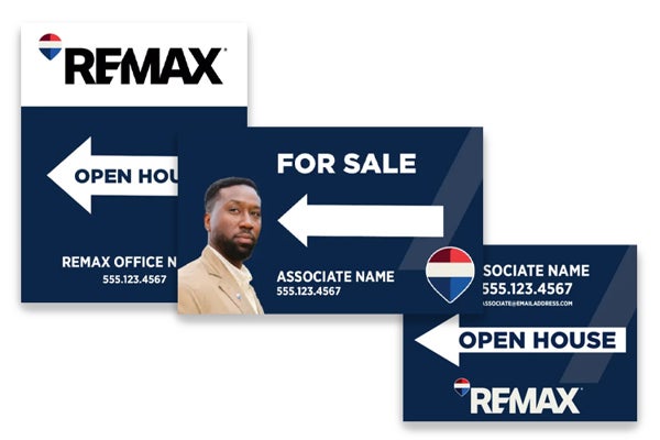 Picture for category Blue Slash - Directional Signs