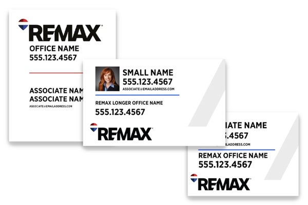 Picture for category White Slash - Yard Signs