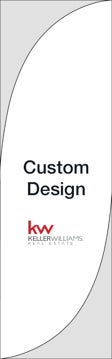 Picture of Design Your Own - 10' Feather Flag