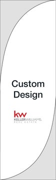 Picture of Design Your Own - 7.5' Feather Flag