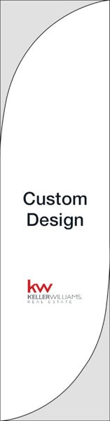 Picture of Design Your Own - 13' Feather Flag