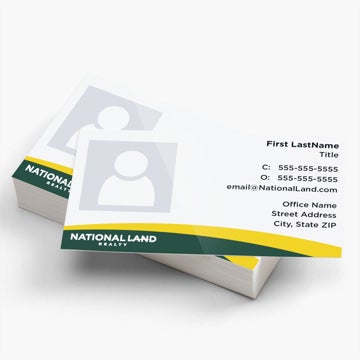 Picture of Business Card w Headshot 2"H x 3.5"W