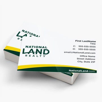 Picture of Standard Business Card - 2"H x 3.5"W