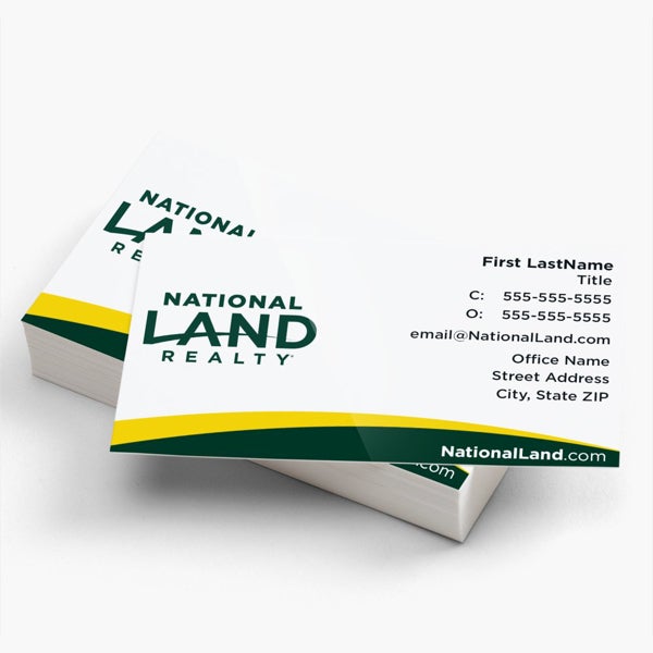 Picture of Standard Business Card - 2"H x 3.5"W