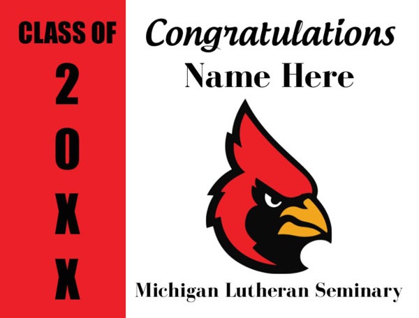 Picture of Michigan Lutheran Seminary - Design B