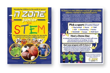 Picture of One Hitter Flyer