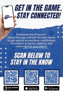 Picture of SMS and APP A-Frame