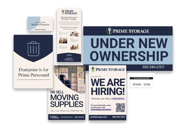 Picture of New Acquisition Signage Package