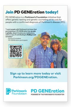 Picture of Join PD GENEration Today! 36" x 24" Portrait Single Sided Yard Sign