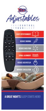 Picture of Adjustables  - 78" x 33"