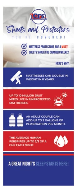 Picture of Sheets & Protectors - 78" x 33"