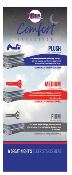 Picture of Comfort - 78" x 33"