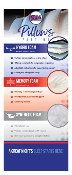 Picture of Pillows - 78" x 33"