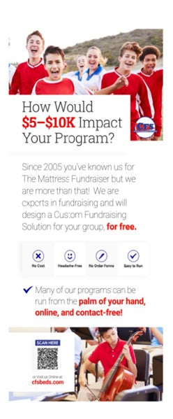 Picture of Headache Free Programs Available - 78" x 33"