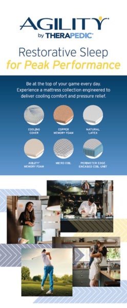 Picture of Therapedic Agility - 78" x 33"