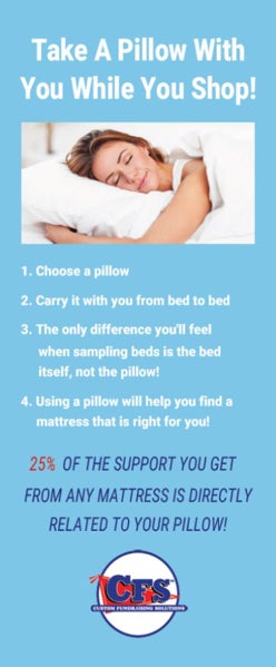 Picture of Take a Pillow - 78" x 33"