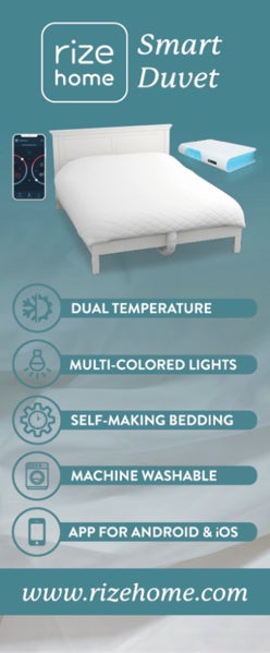 Picture of Rize Smart Duvet - 78" x 33"