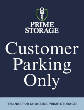 Picture of Customer Parking only - 9"x12 - BUNDLE
