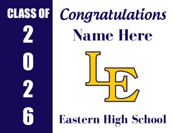 Picture of Eastern High School - Design B